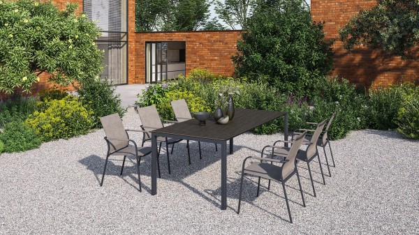 SIT Mobilia Etna Ausziehtisch