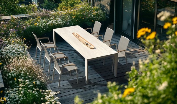SIT Mobilia Etna Delta Esstisch