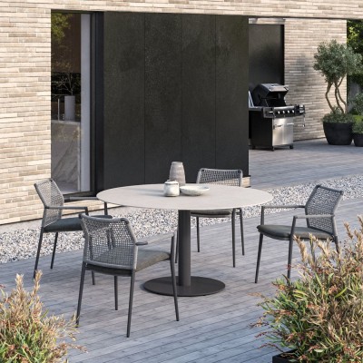 SIT Mobilia Glarus Mollis Gartentisch rund