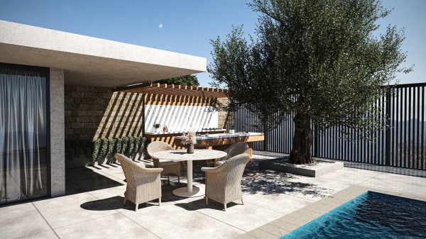 SIT Mobilia Glarus Mollis Gartentisch rund