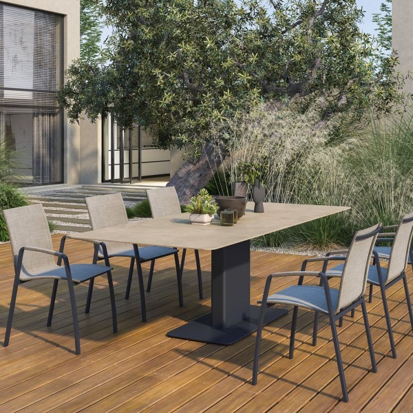 SIT Mobilia Glarus Mollis Gartentisch