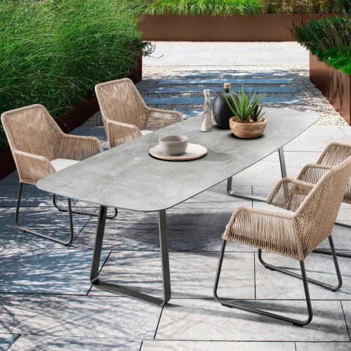 SIT Mobilia Jura Tavannes Gartentisch
