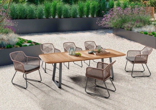 SIT Mobilia Jura Tavannes Gartentisch