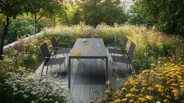 SIT Mobilia Olympia Manhattan Ausziehtisch