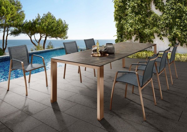 SIT Mobilia Olympia Oslo Gartentisch