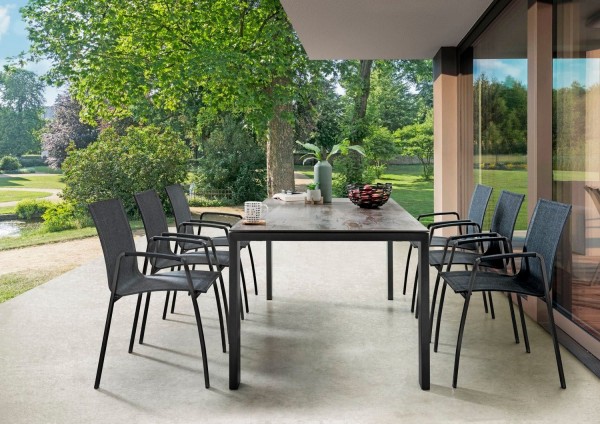 SIT Mobilia Olympia Oslo Gartentisch