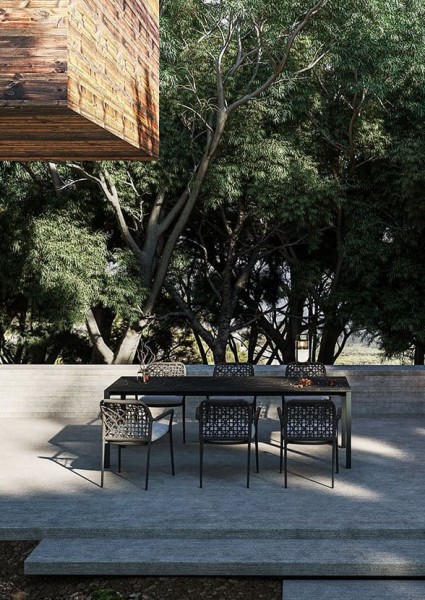 SIT Mobilia Olympia Ventura Gartentisch