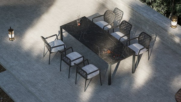 SIT Mobilia Olympia Ventura Gartentisch