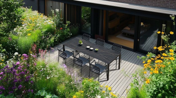 SIT Mobilia Olympia Ventura Gartentisch