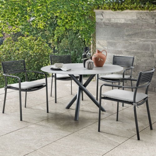 SIT Mobilia Tubo Gartentisch