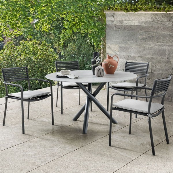 SIT Mobilia Tubo Gartentisch