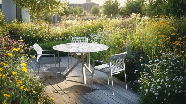 SIT Mobilia Tubo Gartentisch