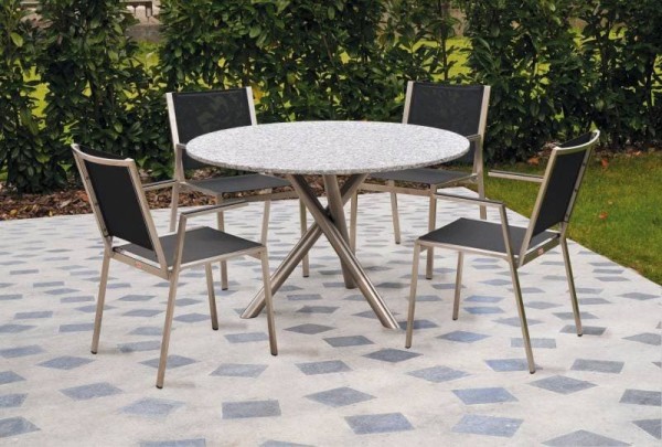 SIT Mobilia Tubo Gartentisch