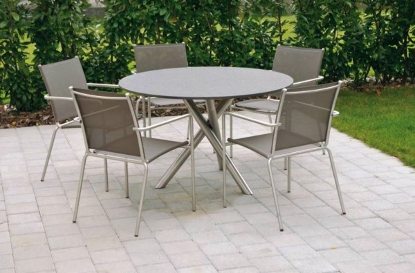 SIT Mobilia Tubo Gartentisch