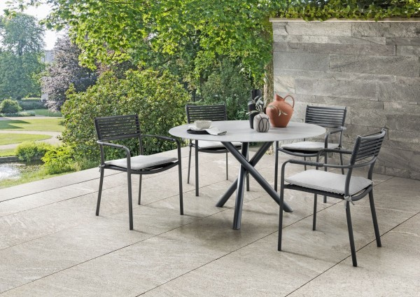 SIT Mobilia Tubo Gartentisch