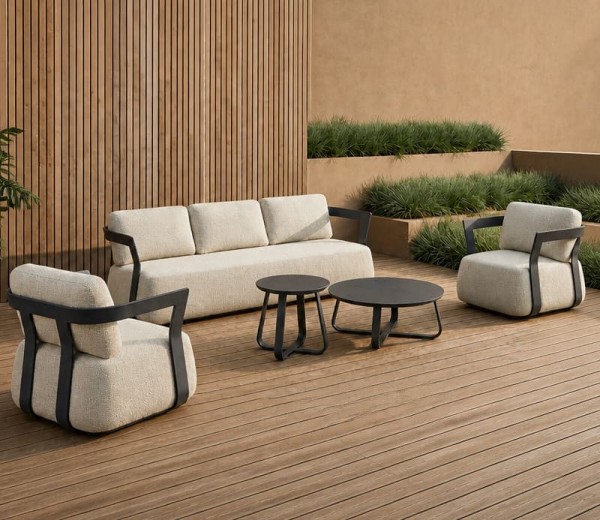 Soho Anais Loungeset 5-teilig