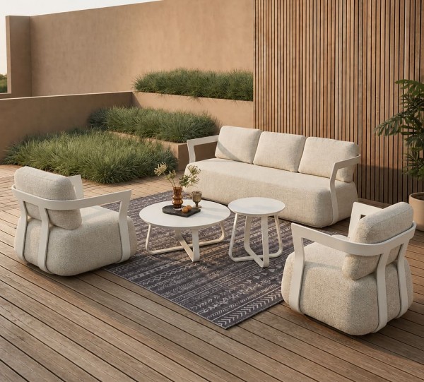 Soho Anais Loungeset 5-teilig