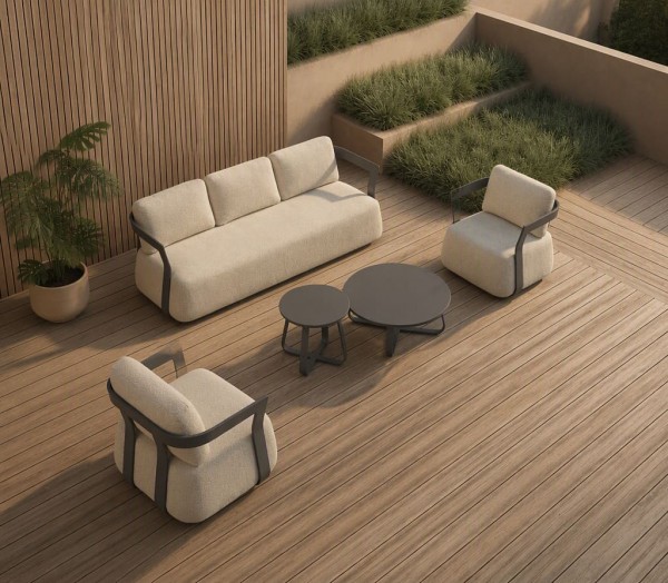 Soho Anais Loungeset 5-teilig