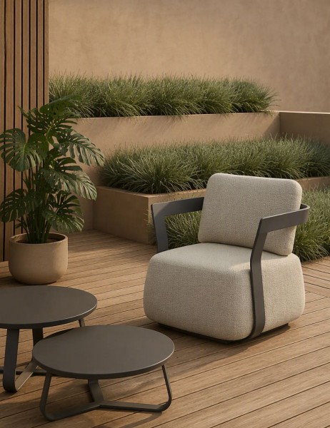 Soho Anais Loungeset 5-teilig