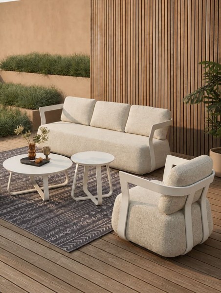 Soho Anais Loungeset 5-teilig