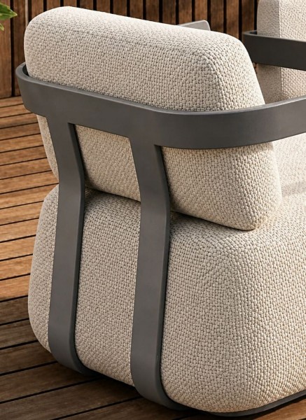 Soho Anais Loungeset 5-teilig