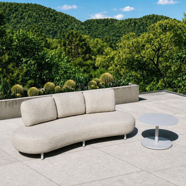 Soho Banano Loungesofa 3-Sitzer