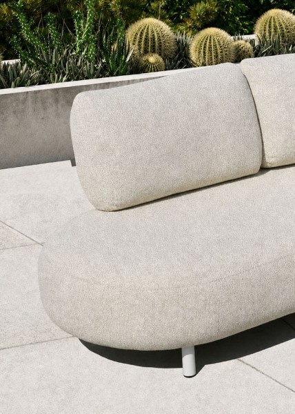 Soho Banano Loungesofa 3-Sitzer