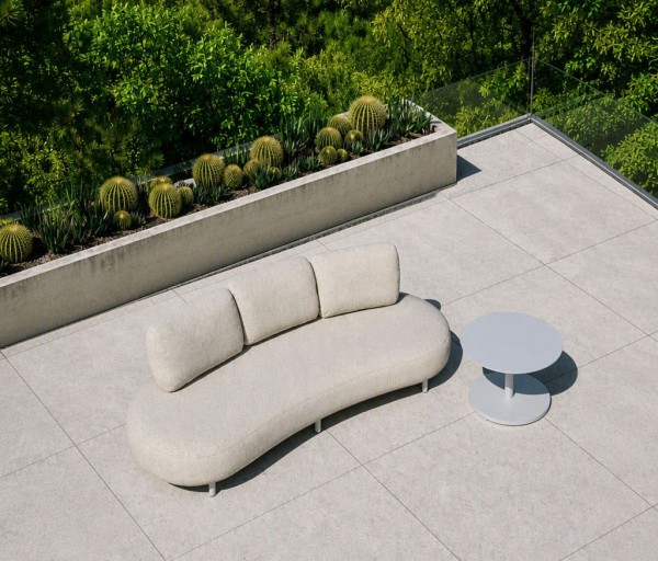 Soho Banano Loungesofa 3-Sitzer