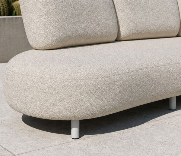 Soho Banano Loungesofa 3-Sitzer