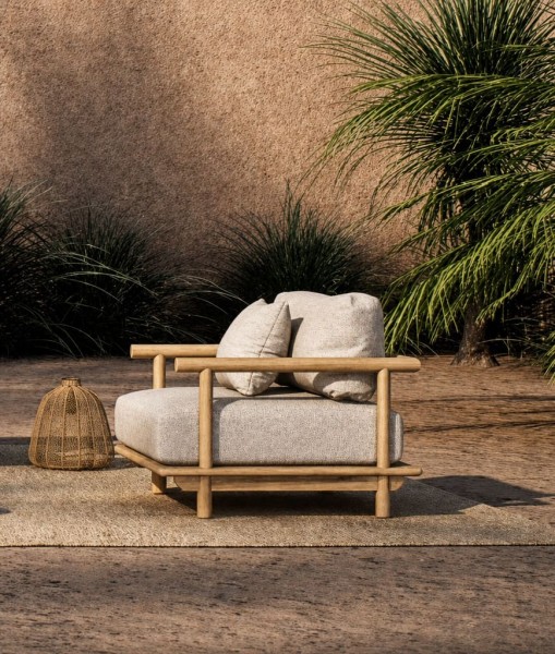 Soho Bloom Loungesessel