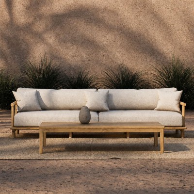 Soho Bloom Loungesofa 3-Sitzer
