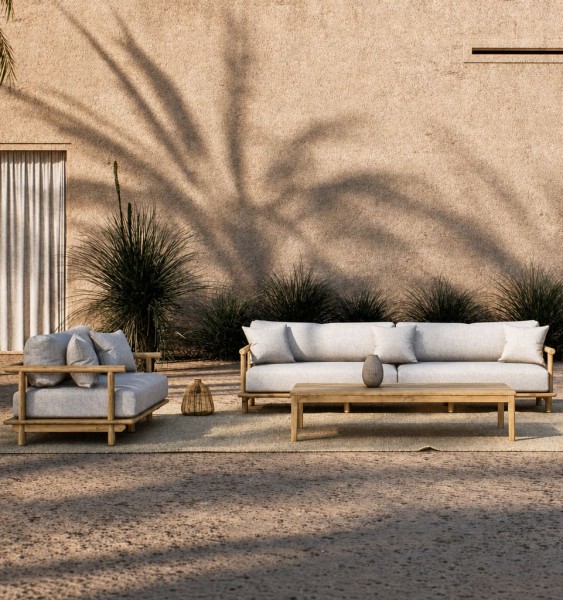 Soho Bloom Loungesofa 3-Sitzer