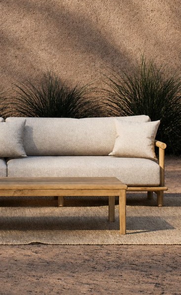 Soho Bloom Loungesofa 3-Sitzer