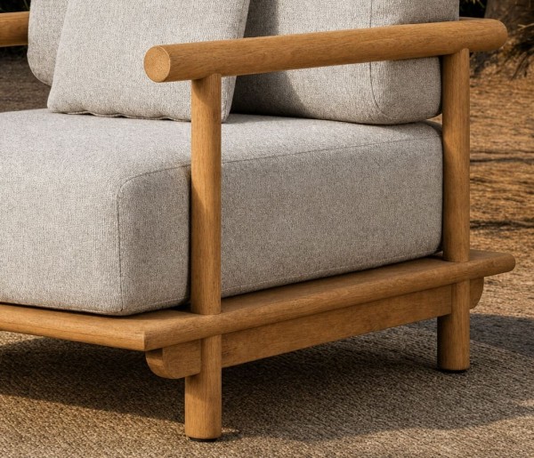 Soho Bloom Loungesofa 3-Sitzer