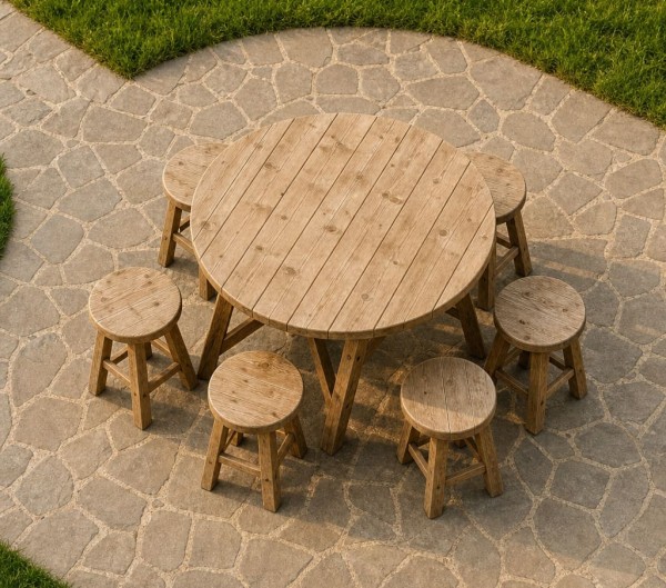 Soho Castle Gartentisch