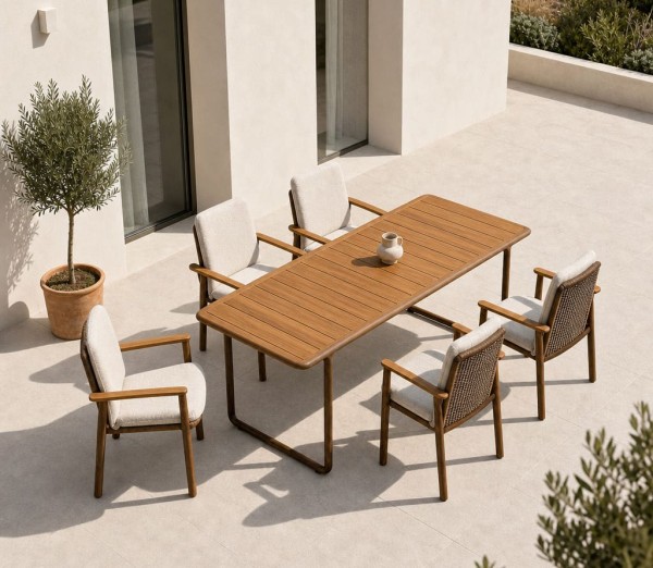 Soho Clay Esstisch