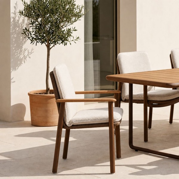 Soho Clay Gartenstuhl