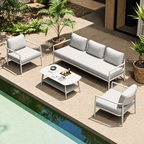 Soho Clove Loungeset 4-teilig