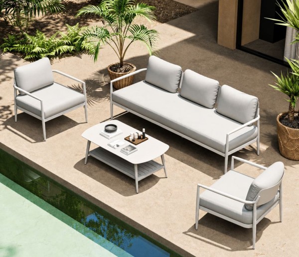 Soho Clove Loungeset 4-teilig