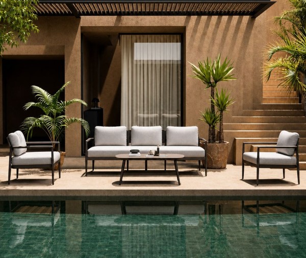 Soho Clove Loungeset 4-teilig