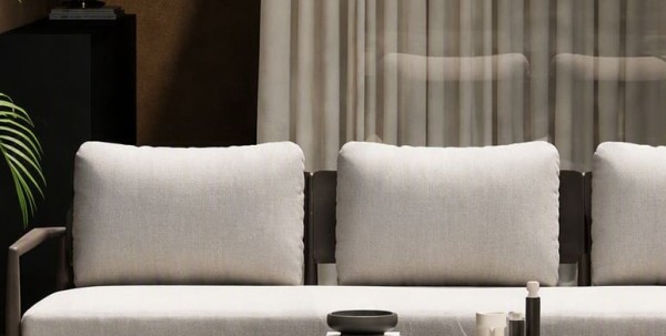 Soho Clove Loungeset 4-teilig