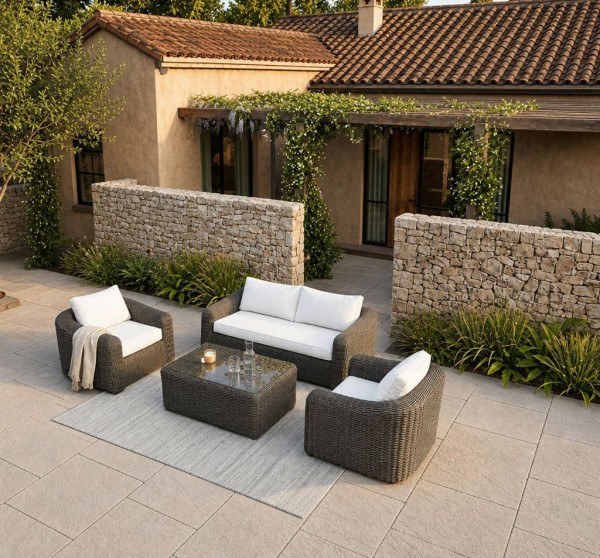 Soho Desert Loungeset 4-teilig