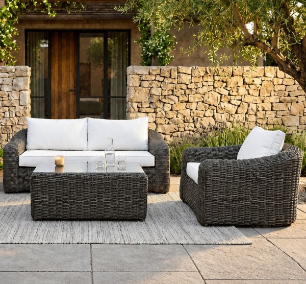Soho Desert Loungeset 4-teilig
