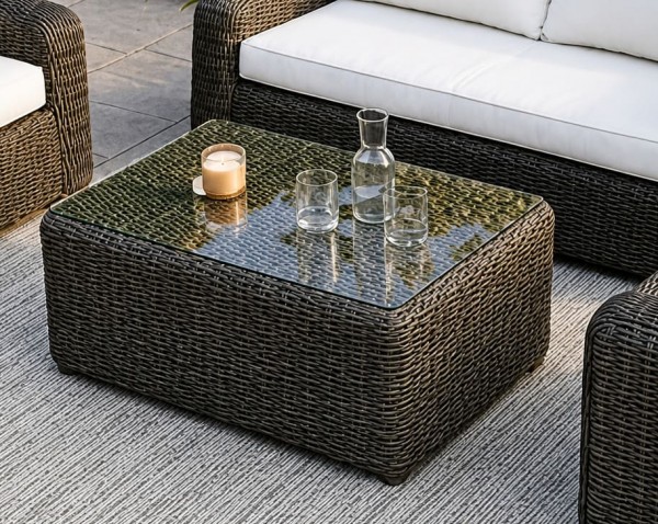 Soho Desert Loungeset 4-teilig