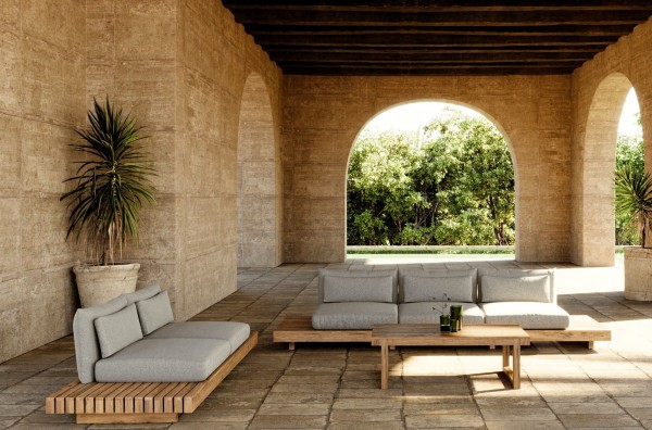 Soho Du Parc Couchtisch