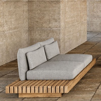 Soho Du Parc Loungesofa 2-Sitzer
