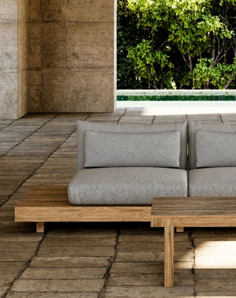 Soho Du Parc Loungesofa 2-Sitzer