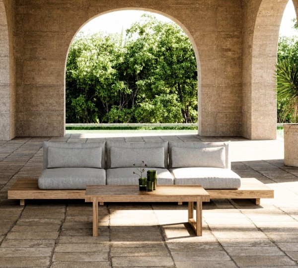 Soho Du Parc Loungesofa 2-Sitzer