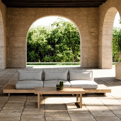 Soho Du Parc Loungesofa 3-Sitzer