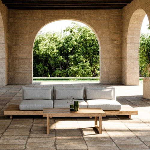 Soho Du Parc Loungesofa 3-Sitzer